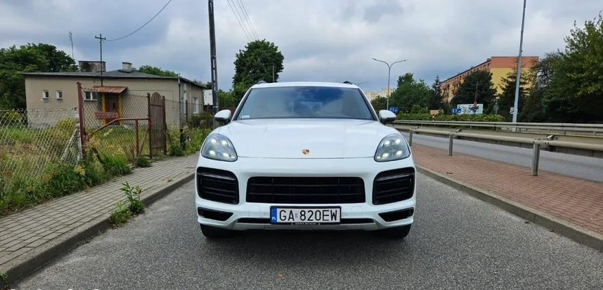 Porsche Cayenne cena 269000 przebieg: 107000, rok produkcji 2019 z Gdynia małe 79